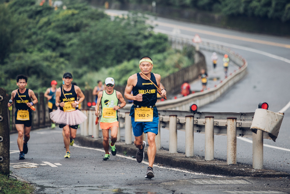 2020新北市鐡道馬拉松接力賽將於12/6開跑。 圖：新北市觀旅局／提供