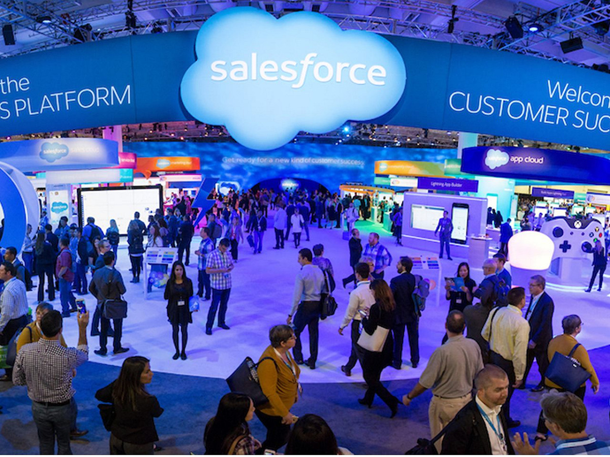 全球最大客戶關係管理軟體商Salesforce 宣布收購雲端工作軟體商Slack。 圖：取自官方臉書