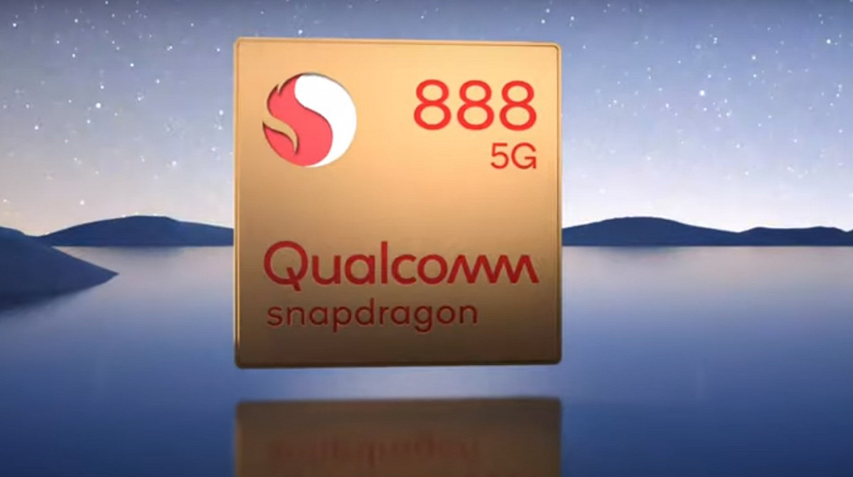 高通新一代手機晶片正式登場，名稱為「Snapdragon 888」。 圖：截取自高通youtube影片