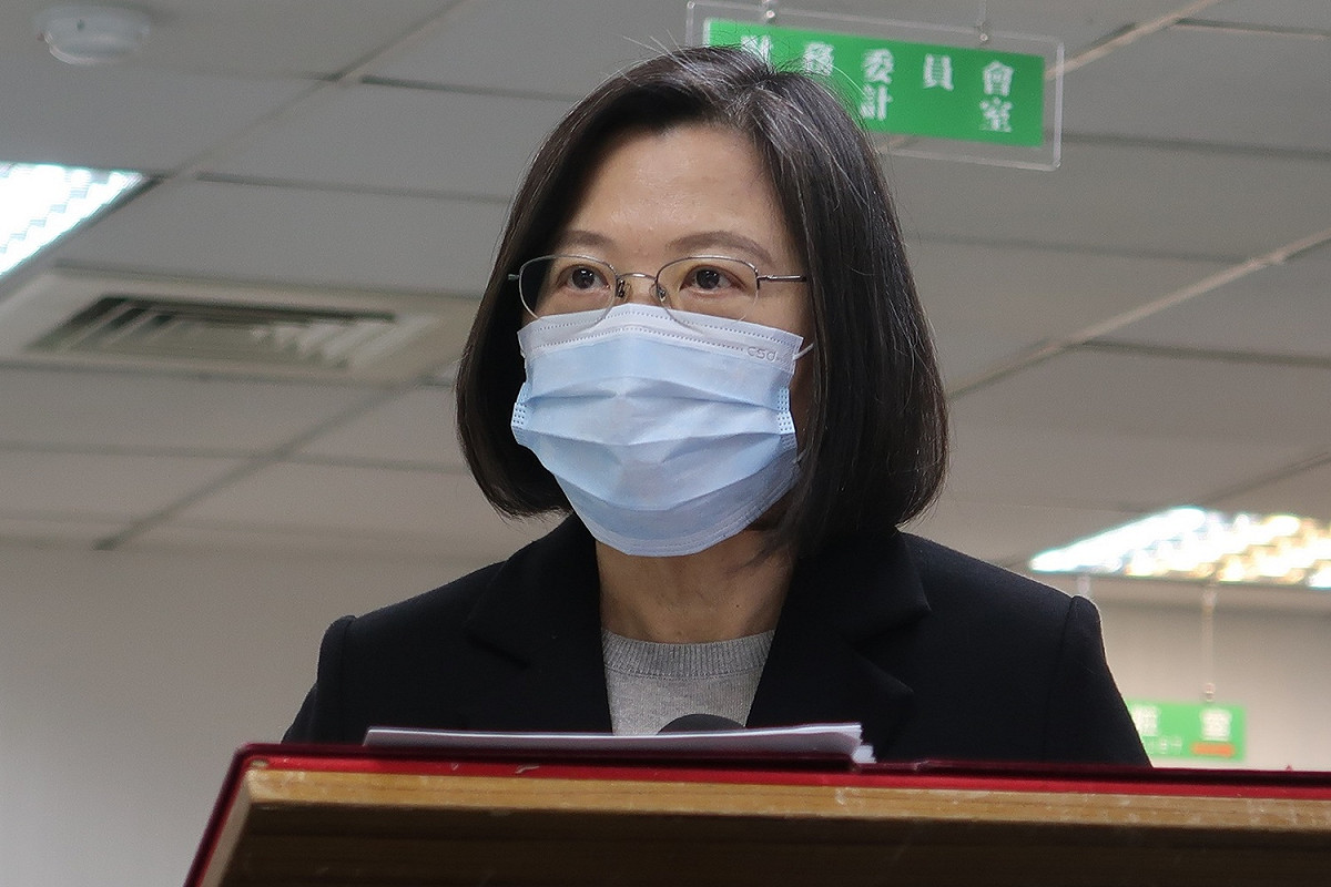 總統蔡英文 圖：林朝億/攝
