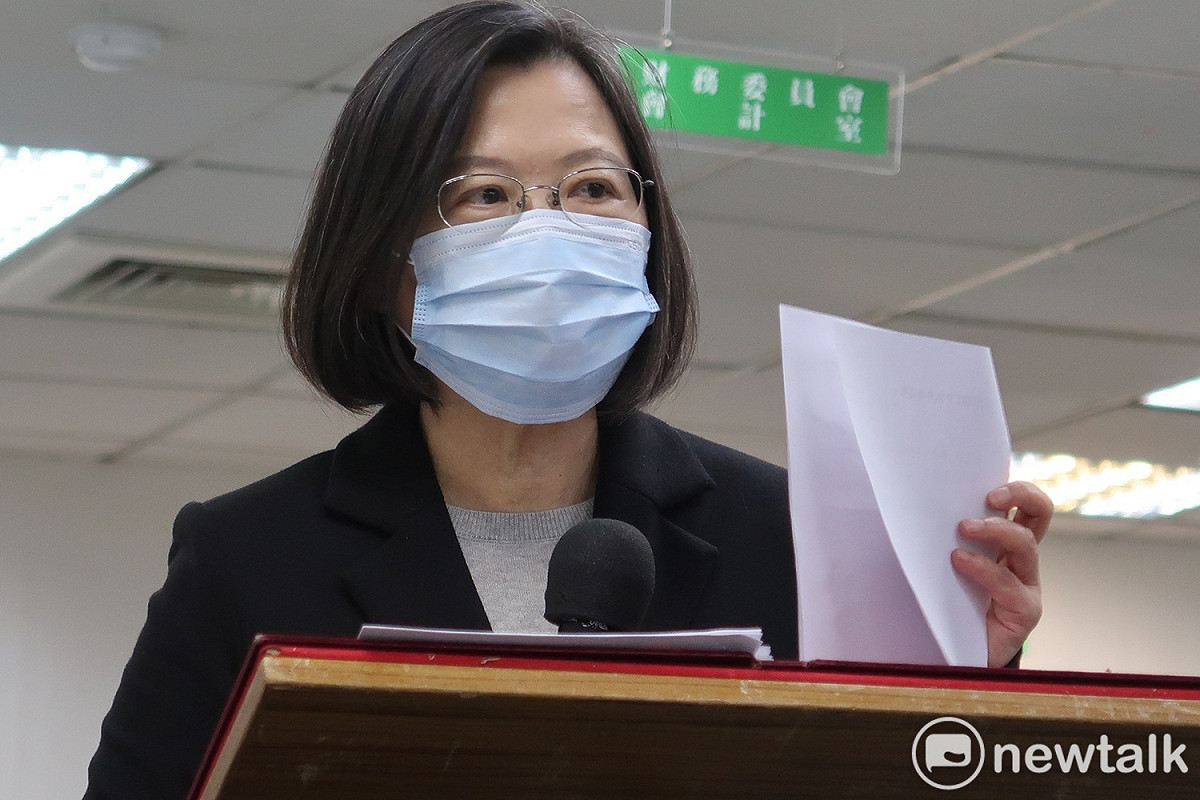 總統蔡英文 圖：林朝億/攝
