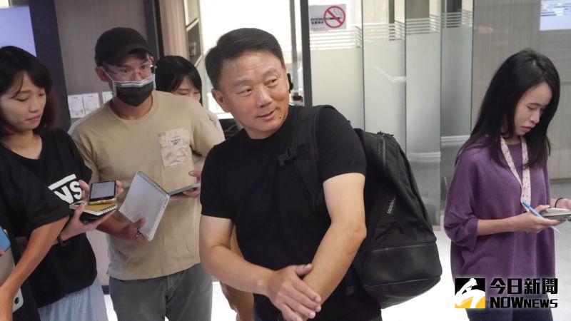 富邦悍將洪一中總教練。 圖／吳政紘攝