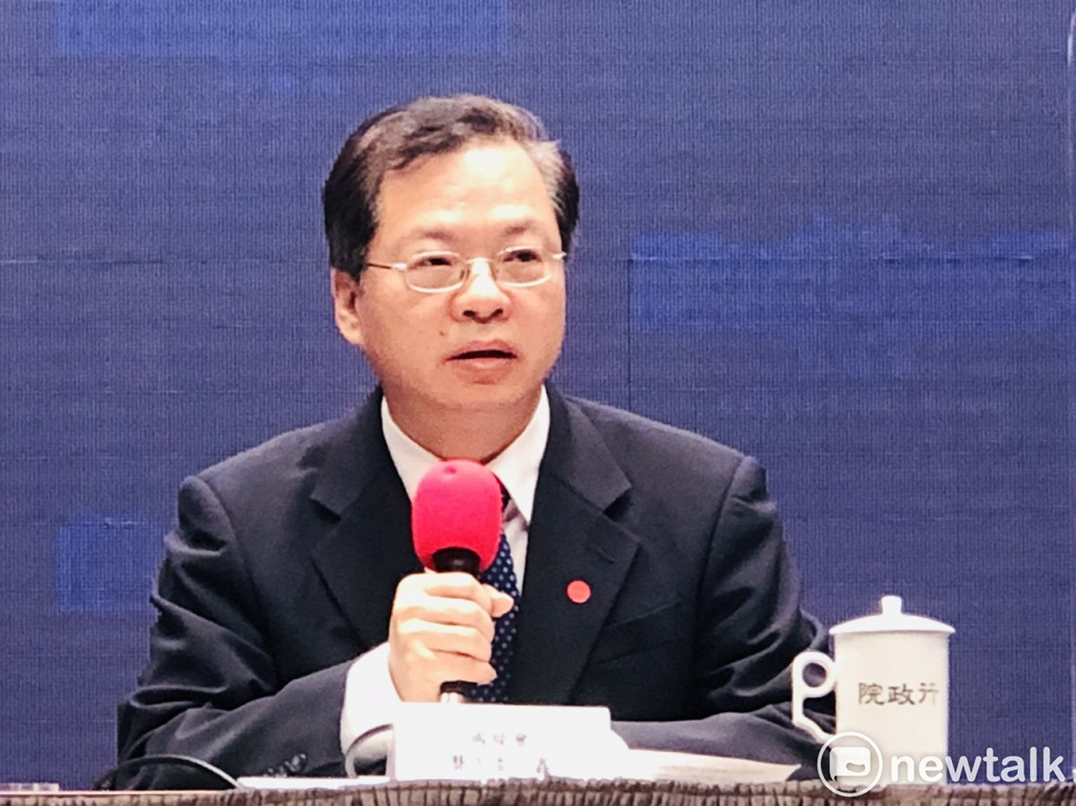 國發會主委龔明鑫。 圖：謝莉慧/攝