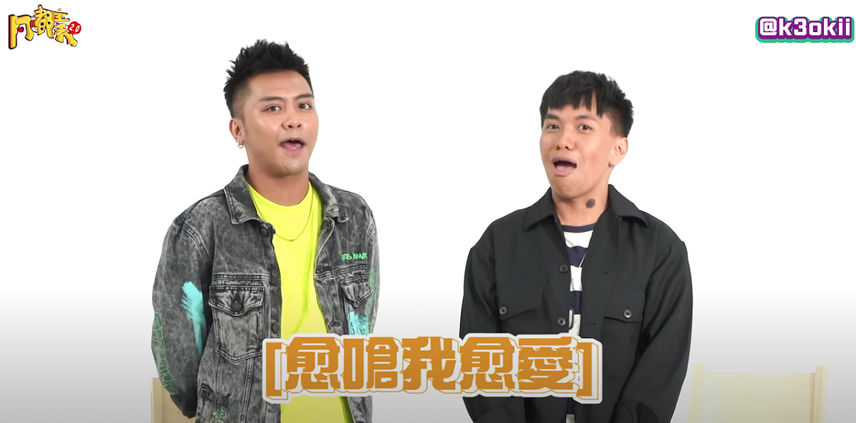 布萊克薛薛上傳面對酸民的影片。 圖：翻攝Youtube／布萊克薛薛