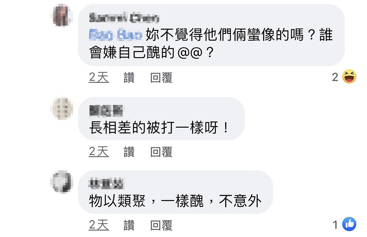 陳沂連日來的攻擊廣告小妹，雖然是批評她的統戰思想，但她的炫富、失言也激怒了一些網友。 圖：翻攝臉書粉絲專頁