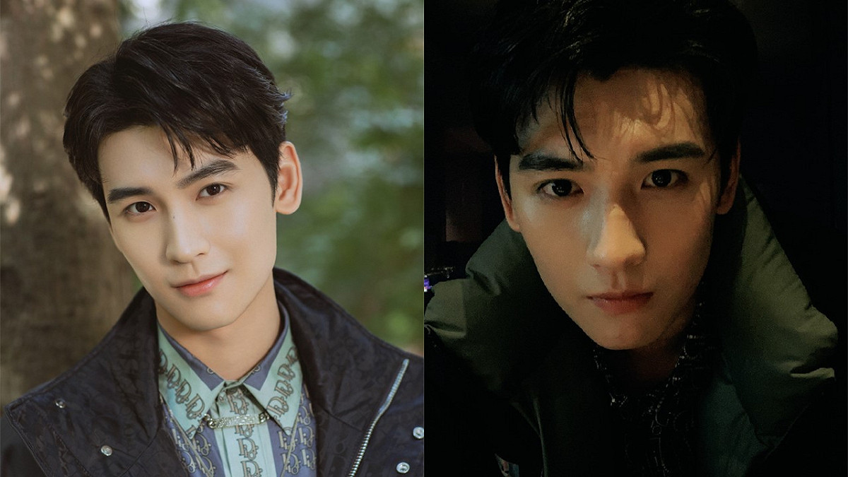 黃俊捷因出演《三生三世枕上書》最美男狐「白真」、《重啟之極海聽雷》人氣小哥「張起靈」一炮而紅。 圖：翻攝自黃俊捷微博