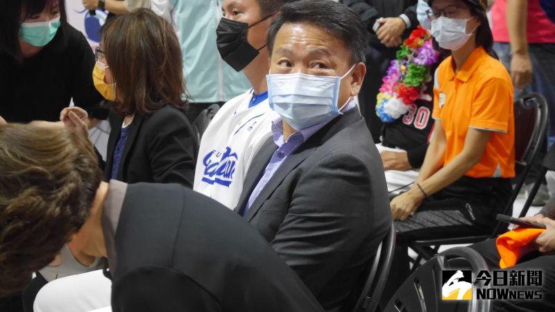 富邦悍將總教練洪一中。 圖／吳政紘攝