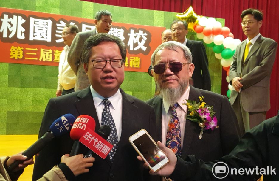 鄭文燦表示，他很早就向中央建議取締房市紅單買賣，因為紅單交易會造成房地產不正常的波動，也會造成投機現象。 圖：林昀真／攝