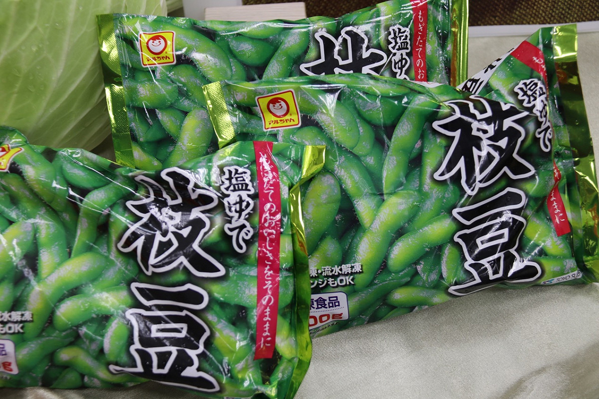 國產美味冷凍毛豆 圖：農委會農糧署／提供