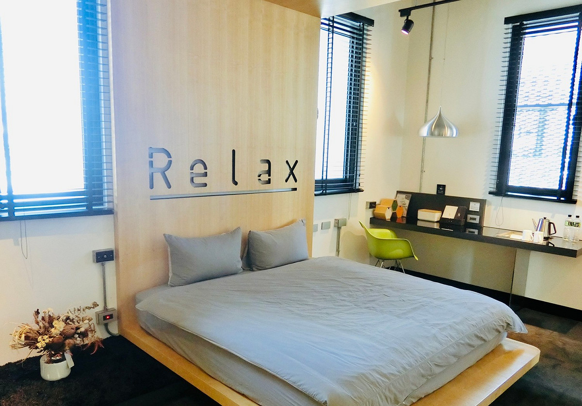 Stable Hotel 時驛精品旅館，風格獨特的現代工業設計。 圖：台南市觀旅局／提供