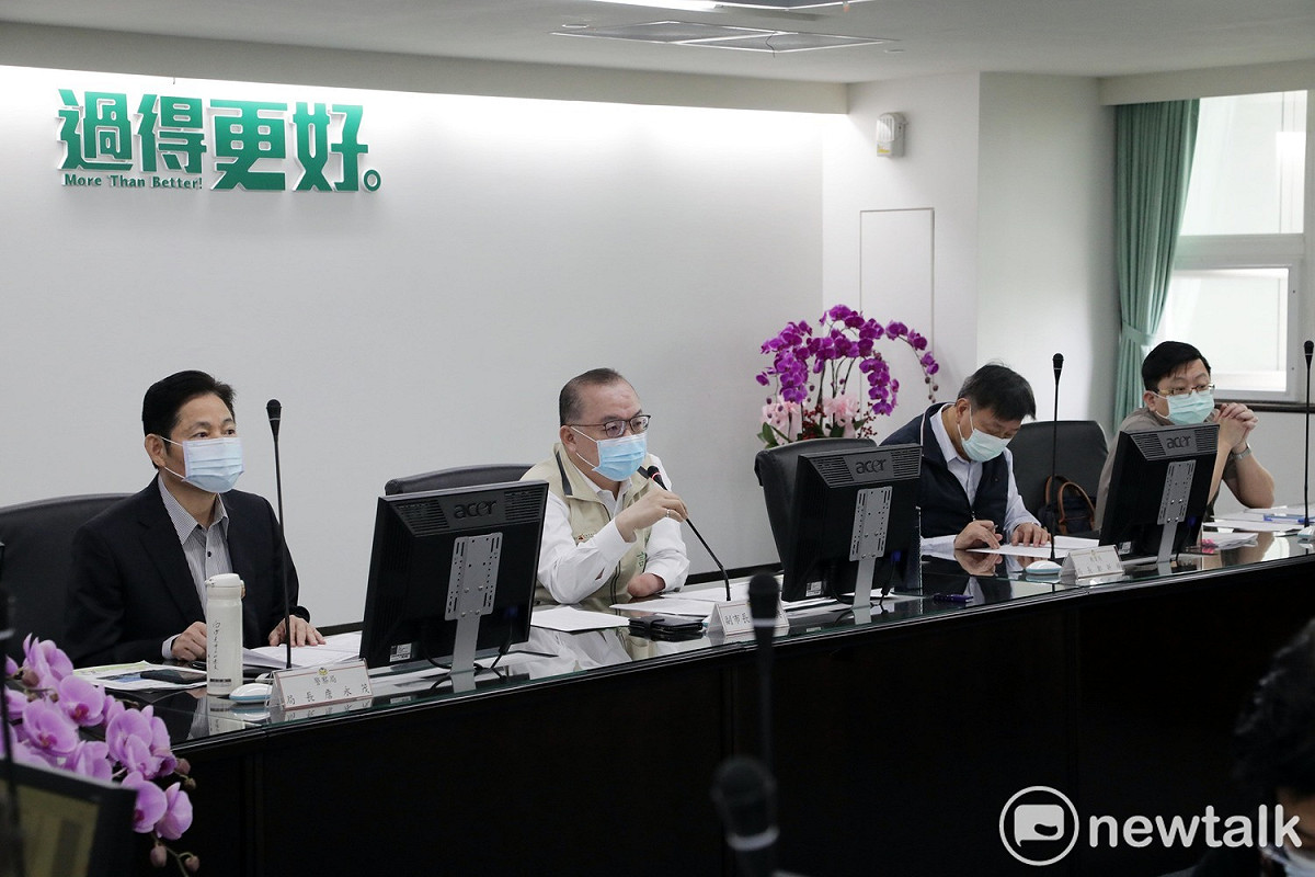 台南市今日召開第三次「1029擴大校園安全會報」會議。 圖：黃博郎／攝