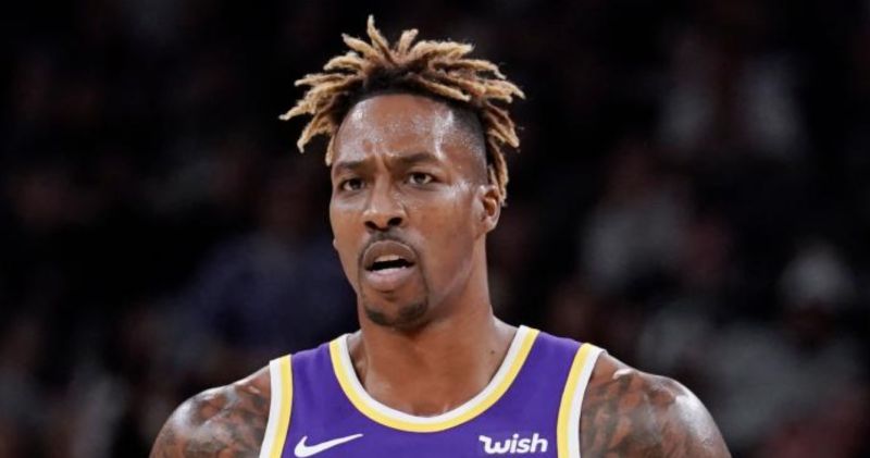 湖人中鋒Dwight Howard。 圖：取自美聯社／達志影像
