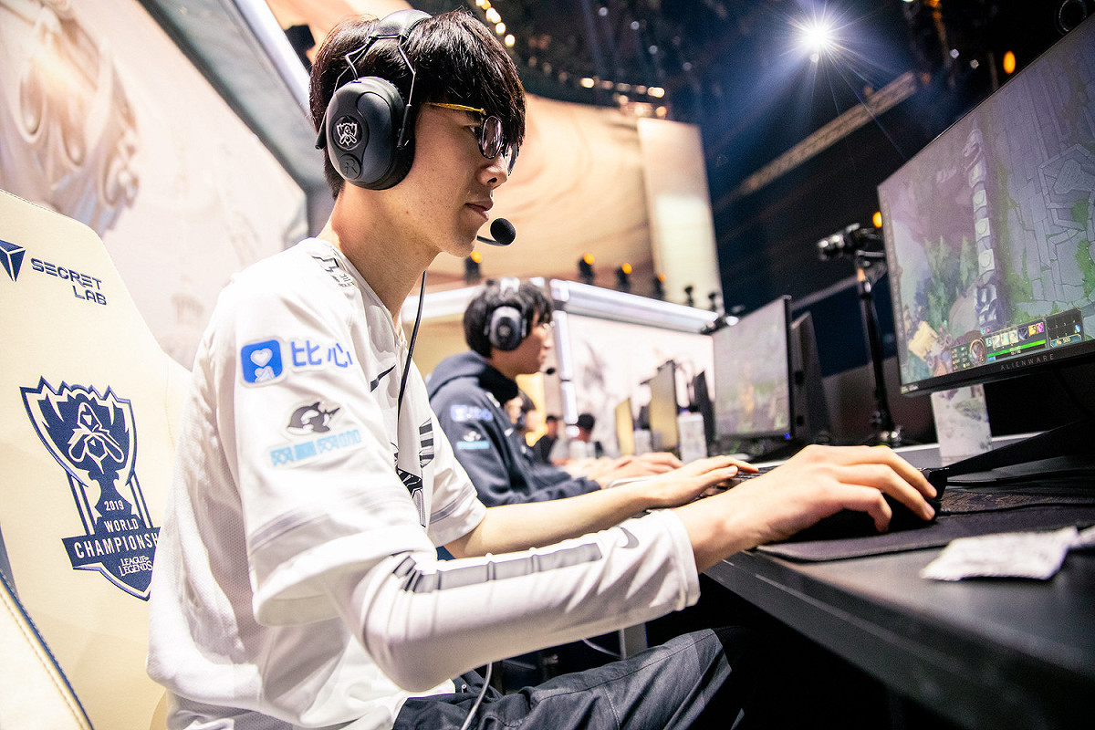TheShy對於缺席賽事一事向粉絲致歉。 圖：翻攝自 LoL Esports Photo Flickr