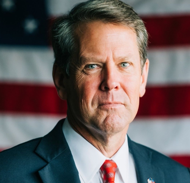 喬州州長坎普（Brian kemp）。 圖 :翻攝自Brian kemp臉書