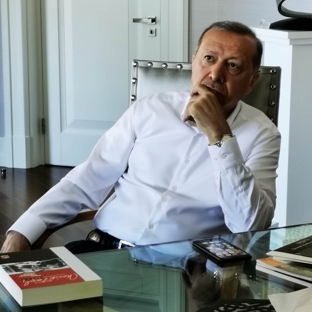 土耳其總統艾爾段。 圖：翻攝自Recep Tayyip Erdogan臉書