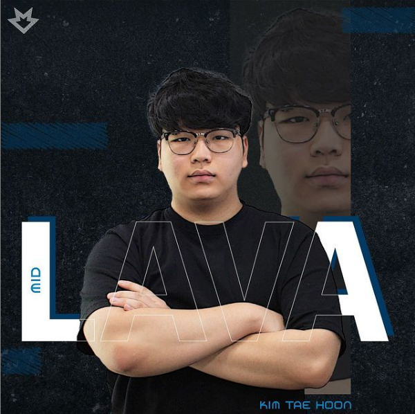hyFresh Blade宣布補進今年HLE中路先發Lava。 圖：翻攝自hyFresh Blade粉專