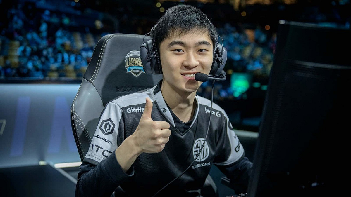 TSM輔助選手Biofrost宣布明年春季賽將轉任實況主。 圖：翻攝自推特