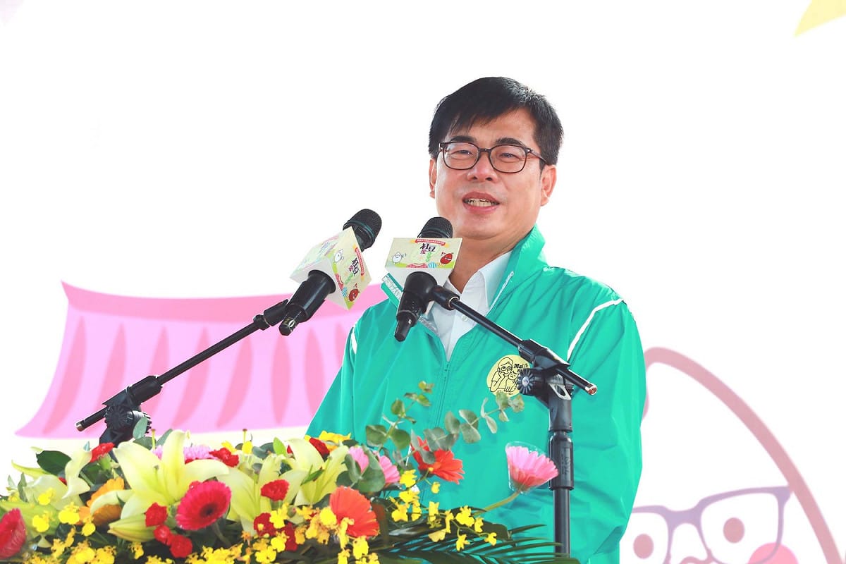 陳其邁出席大寮紅豆節活動承諾整合高風險家庭通報體系。 圖：高雄市政府/提供