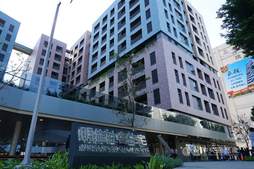 六都社宅比一比 50坪三房台北貴桃園2萬餘元