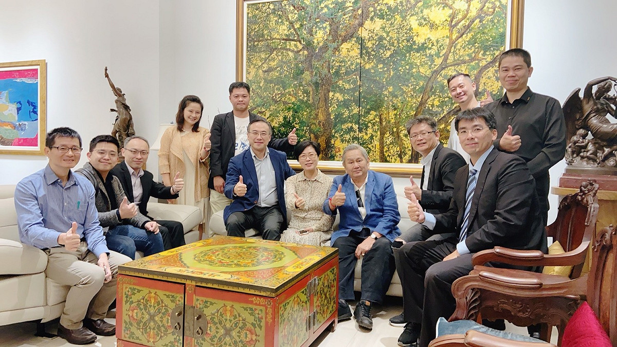 台灣首創越南投資私董會在高雄舉辦。 圖：正觀藝術中心/提供