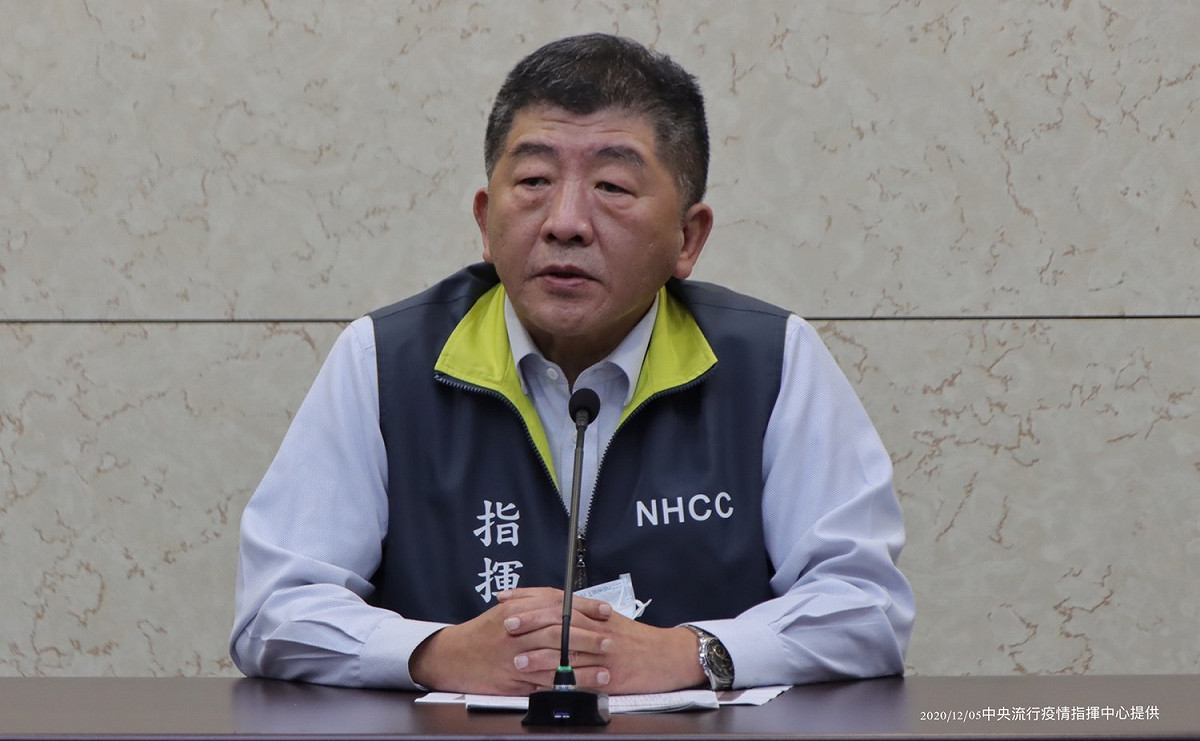 疫情指揮中心指揮官陳時中昨晚召開記者會，說明案688同宿舍越籍移工逃逸。 圖：中央流行疫情指揮中心/提供