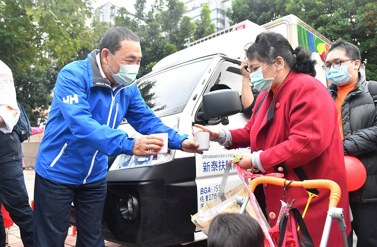 2020耶誕惜食分享節─惜食國際村，讓節日更溫馨。  圖：新北市新聞局提供