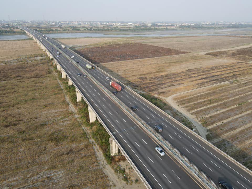 昔日台灣第一長橋中沙大橋42年橋基不堪沖刷 今動工花費四年提升耐洪耐震力