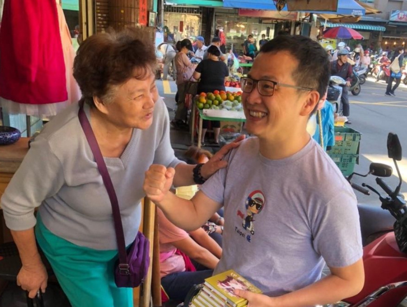 國民黨立委羅智強 圖:翻攝自羅智強臉書