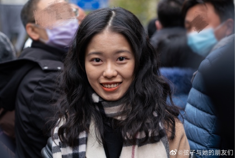 「弦子案」於上週三在海淀區人民法院開庭，專家們皆認為此案開庭具有指標性意義。 圖:翻攝自弦子與她的朋友們微博