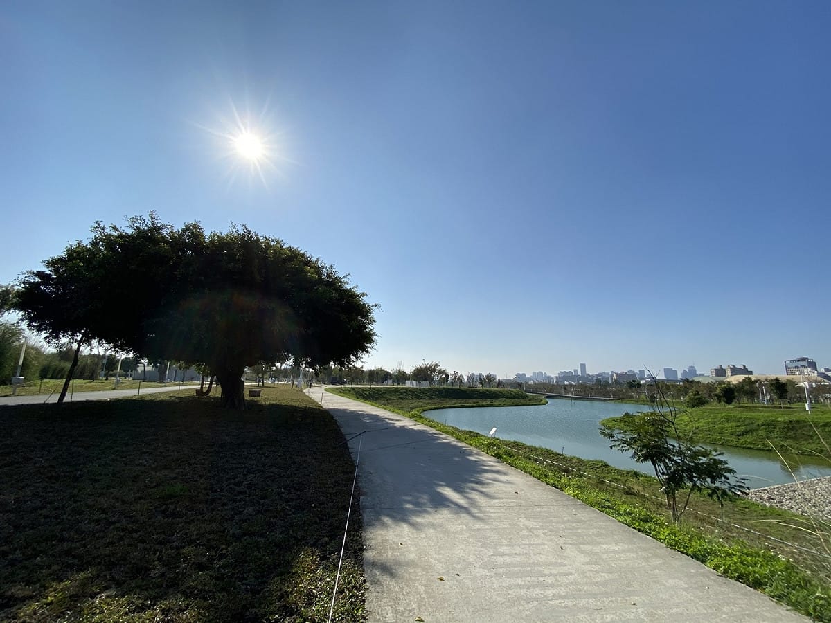 中央公園內處處是美景。 台中市政府/提供