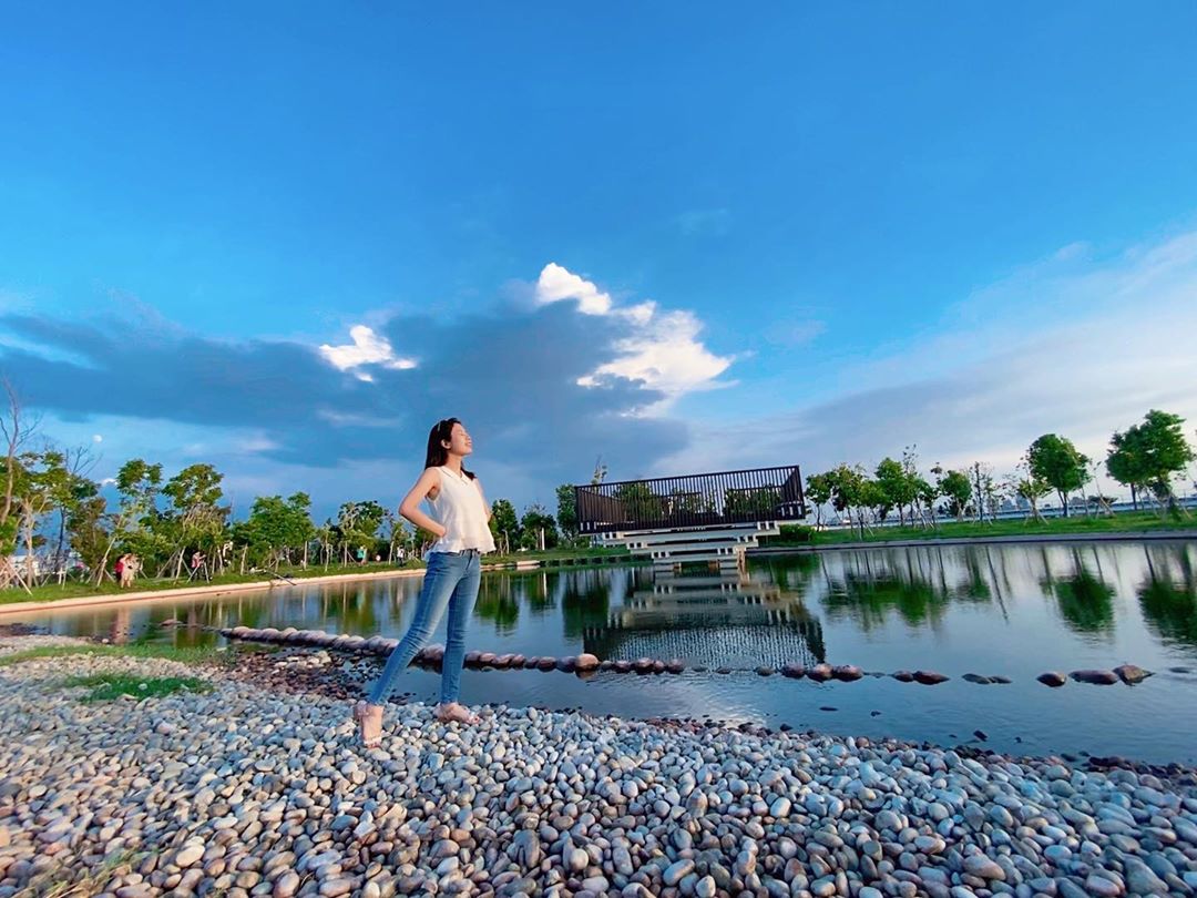 中央公園內處處是美景。 網友isforevelyn/提供