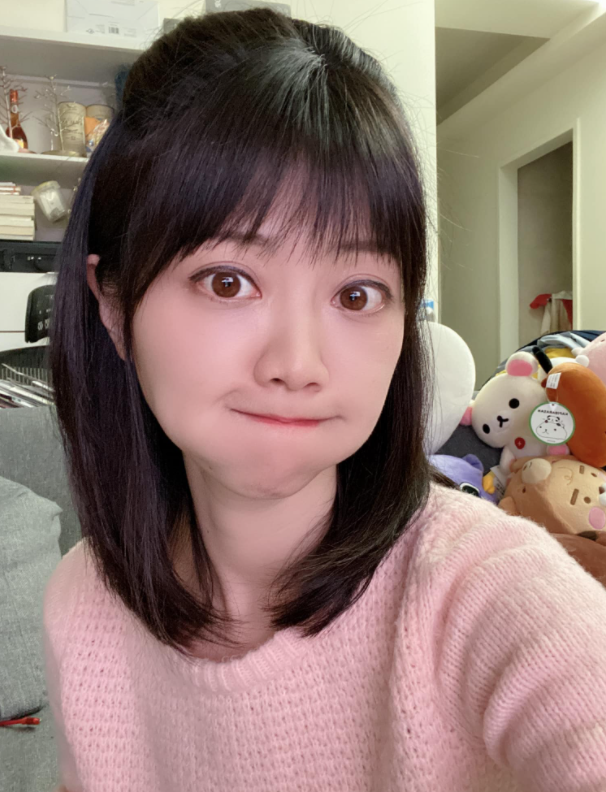 高嘉瑜剪髮引起討論。 圖:高嘉瑜臉書