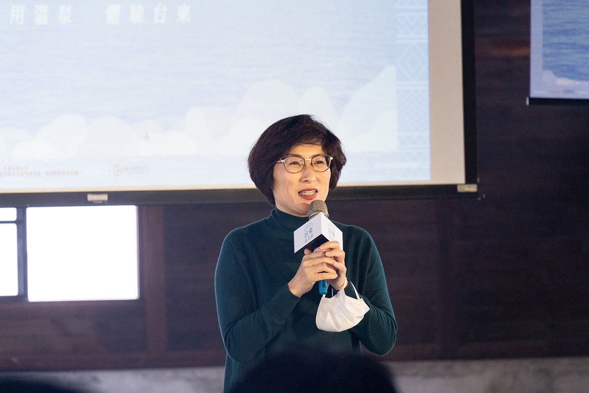台東溫泉季於今日正式開跑 圖：台東縣觀光與交通發展處／提供