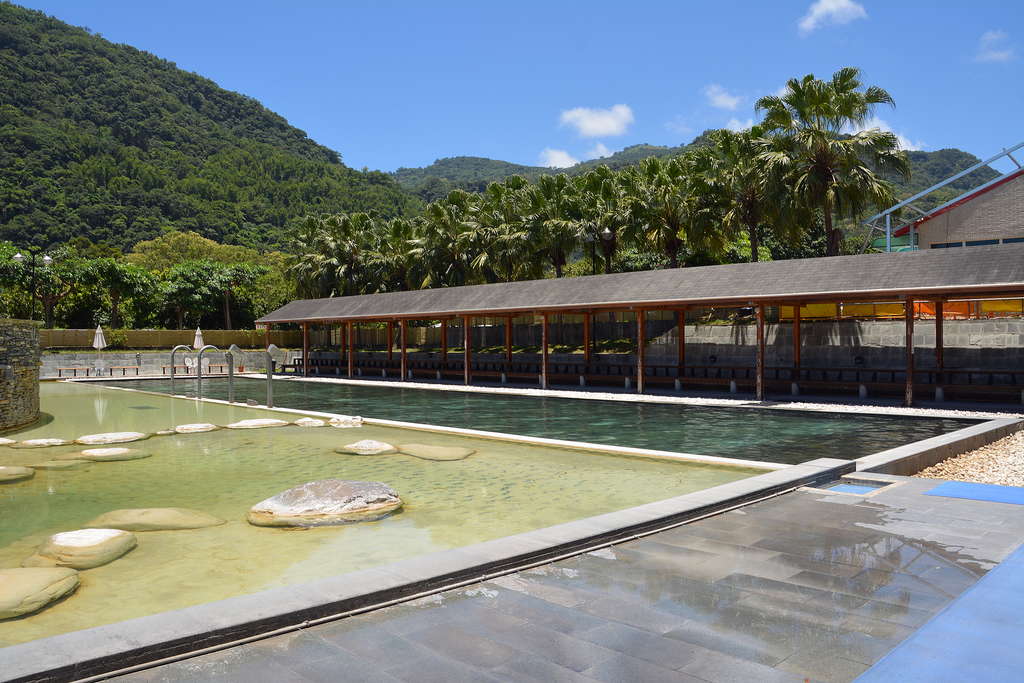 知本溫泉 圖：台東觀光旅遊網