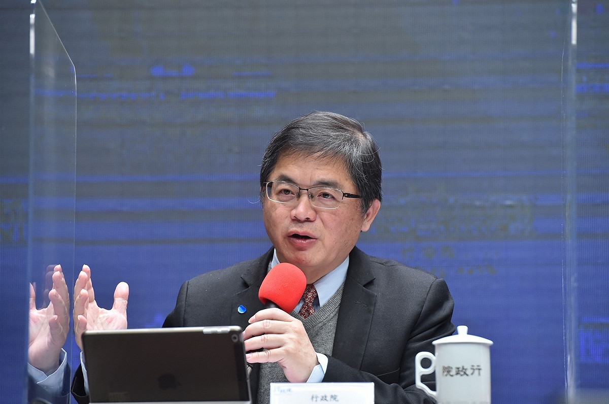 行政院秘書長李孟諺。 圖：行政院提供