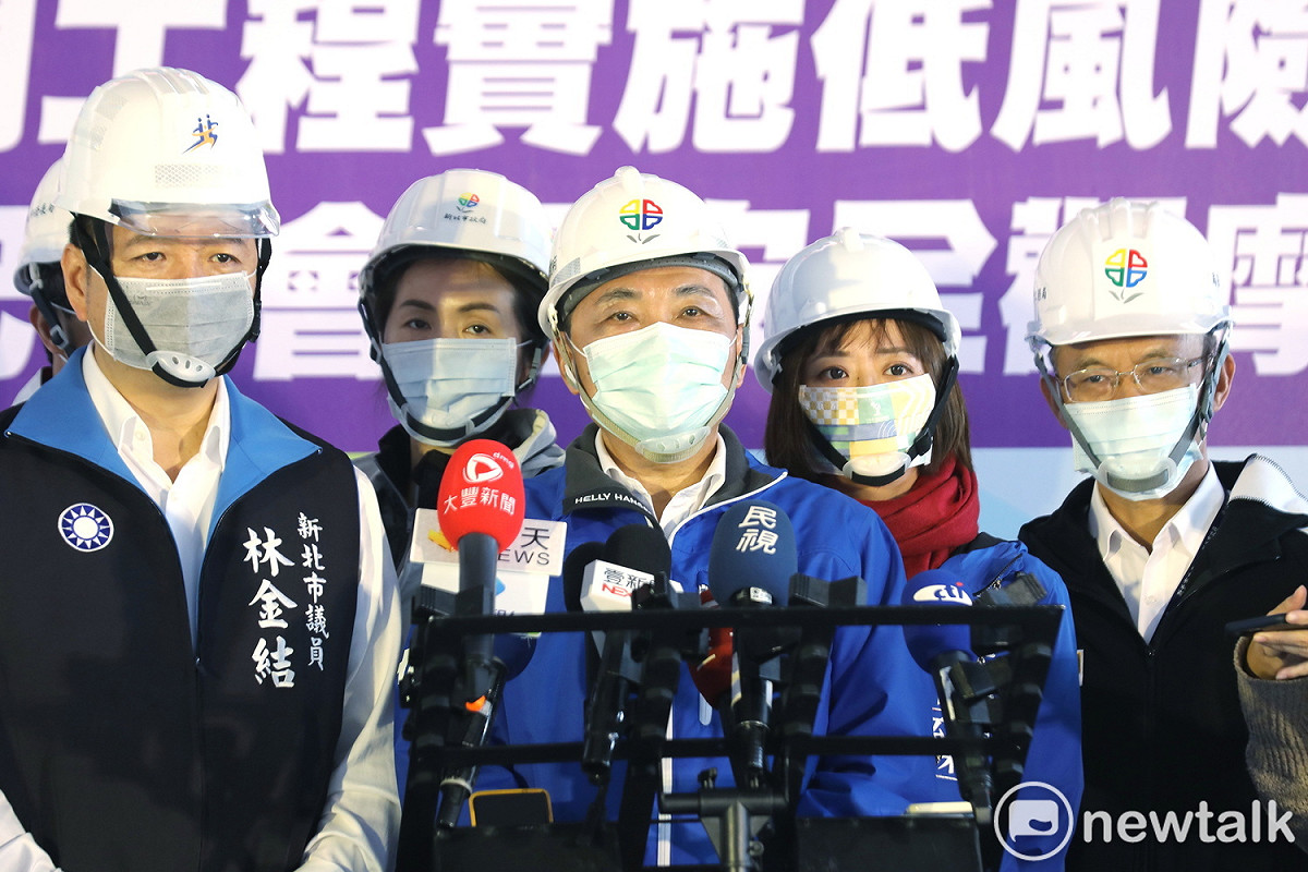 侯友宜定調新北市社宅租金不會以成本考量，將以市場行情打７至８折、弱勢族群最低可達64折，以符合居住正義。 圖：林昀真／攝