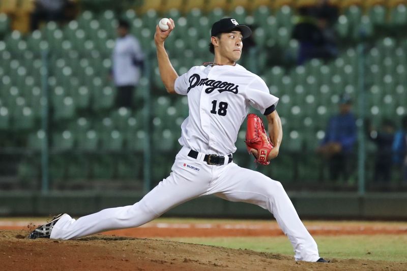 鈴木翔太。 圖／中華職棒提供