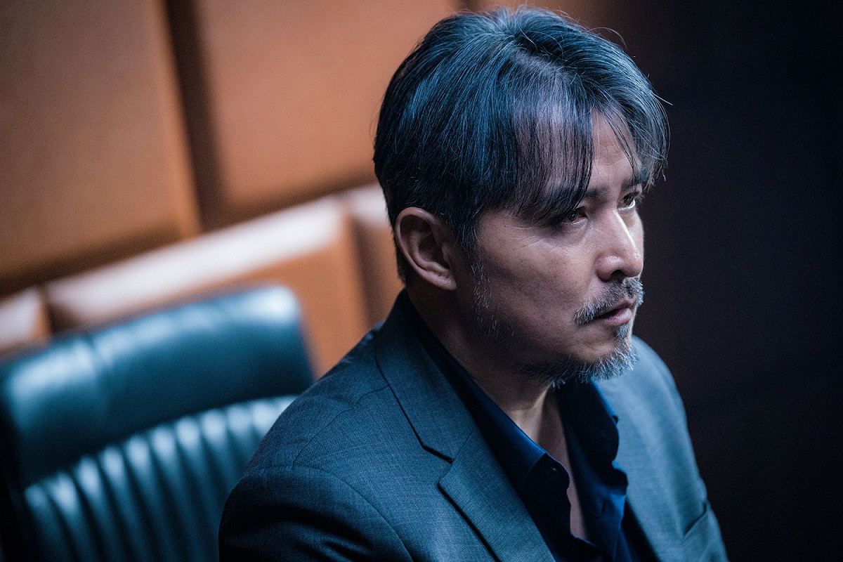 新加坡金鐘影帝李銘順也有參與這次《緝魂》演出。 圖：威視電影/提供