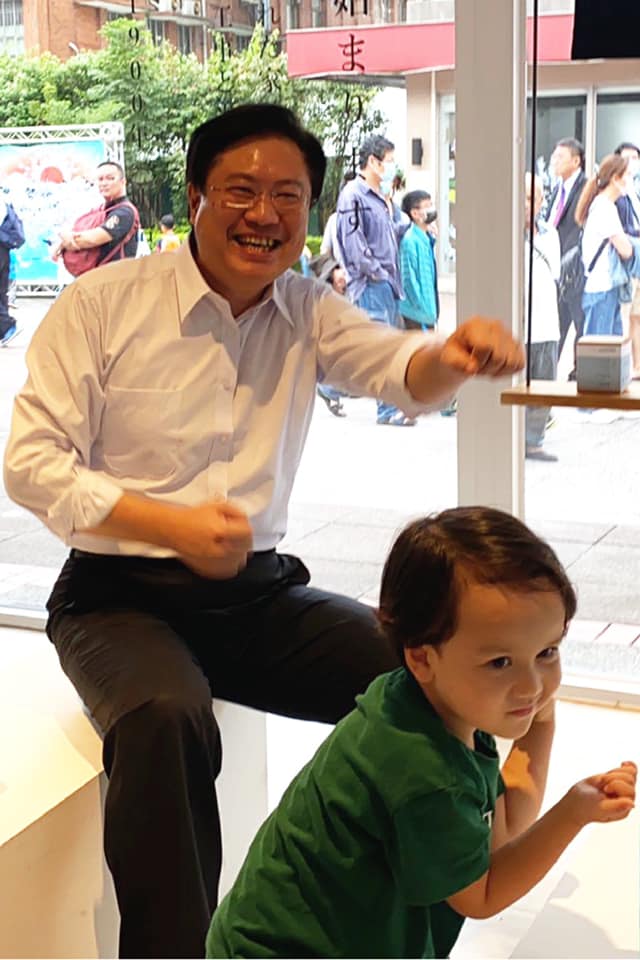 基隆市長林右昌 圖:擷取自臉書