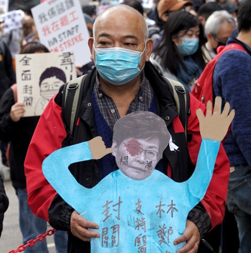香港東區區議員曾健成（阿牛）。 圖 : 翻攝自曾健成臉書