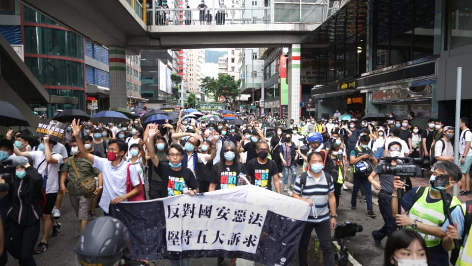香港民間人權陣線副召集人陳皓桓。 圖 : 翻攝自陳皓桓臉書