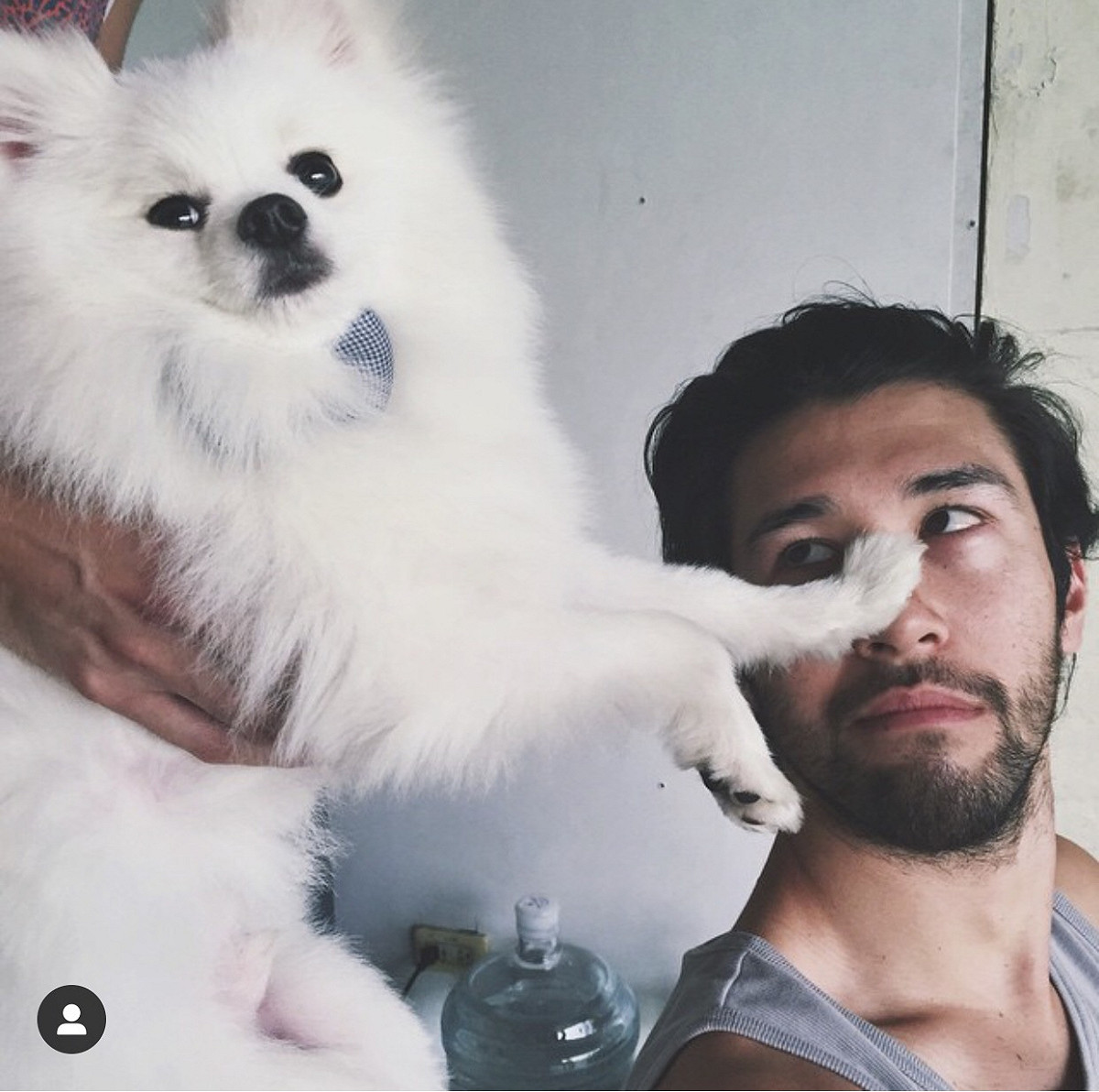 Bella在高以翔生前會PO照片分享她與高以翔的生活點滴。 圖：翻攝Instagram