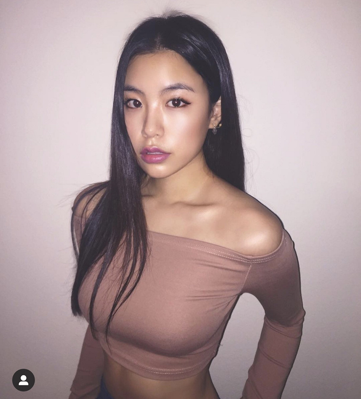 高以翔生前交往4年多的女友Bella。 圖：翻攝Instagram