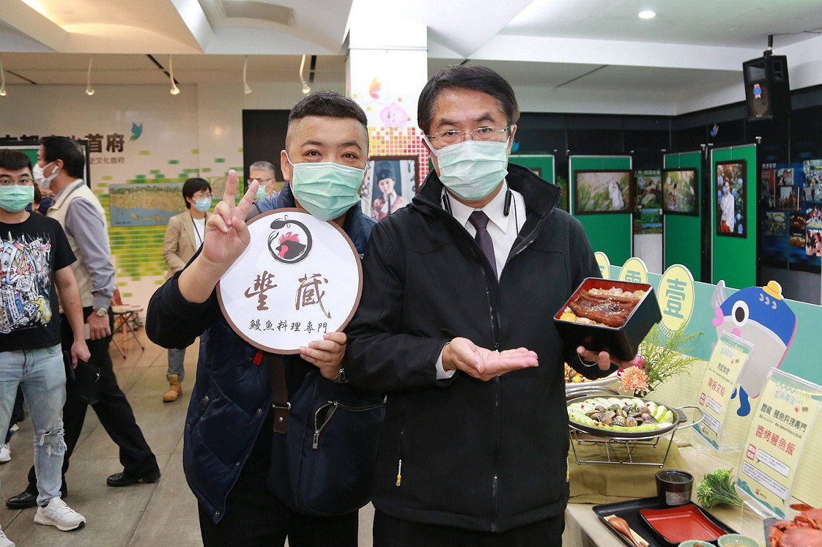 台南市政府今天推出「臺南水產101，府城鱻味美食攻略」 圖：台南市政府／提供