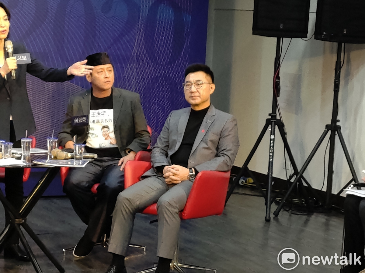 國民黨主席江啟臣。 圖：黃建豪/攝