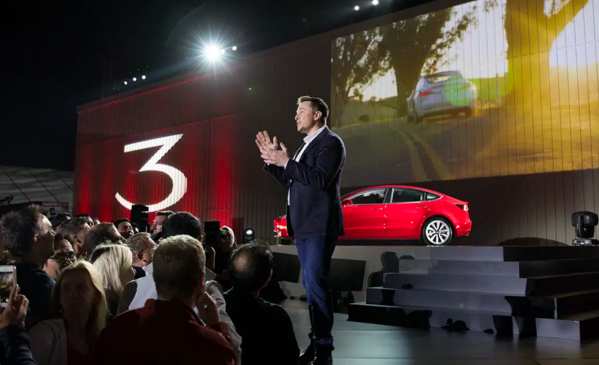 美國電動車標竿企業特斯拉（Tesla）日前公布2020年第一季淨收入，不過這些收入來源大部分才自「監管信用」。 圖：擷取自Tesla（資料照）
