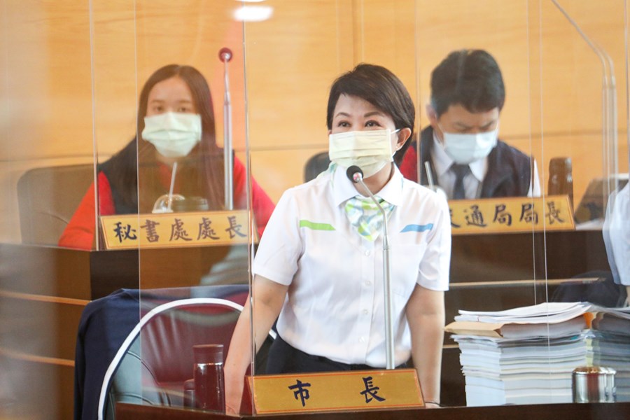 盧秀燕說，如果解決方案無法通過，導致更大損失，將向北捷局求償。 台中市政府/提供