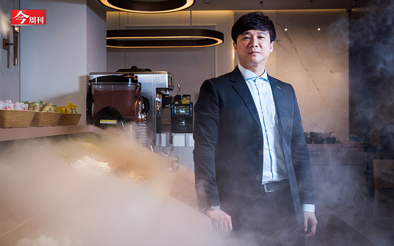 築間餐飲集團董事長林楷傑。 圖：今周刊/提供