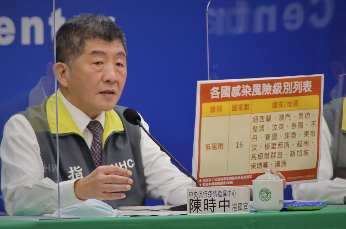 中央流行疫情指揮中心 指揮官陳時中 圖：中央流行疫情指揮中心/提供