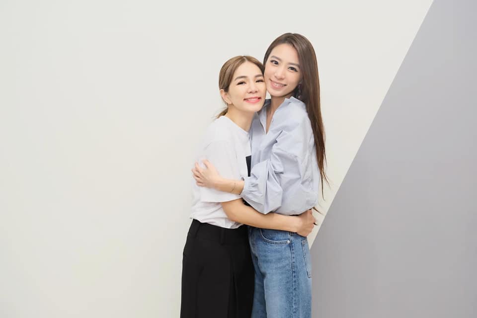 好姊妹Ella回應Hebe的爭議事件，吐露心疼。 圖：翻攝自Hebe臉書